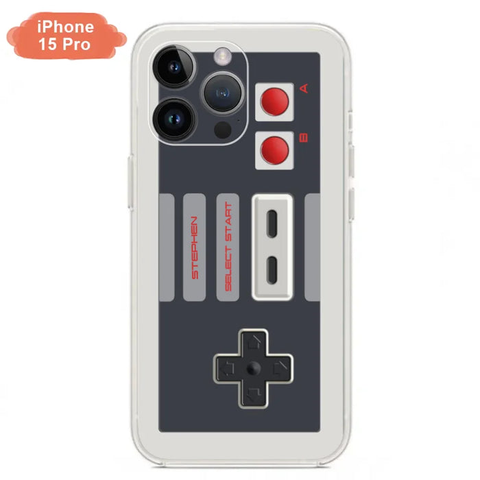 Personalized Classic Game Controller Phone Case - Case For iPhone, Samsung - 812E12