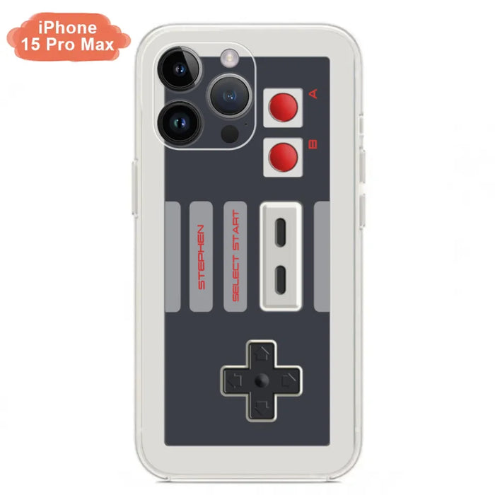 Personalized Classic Game Controller Phone Case - Case For iPhone, Samsung - 812E12