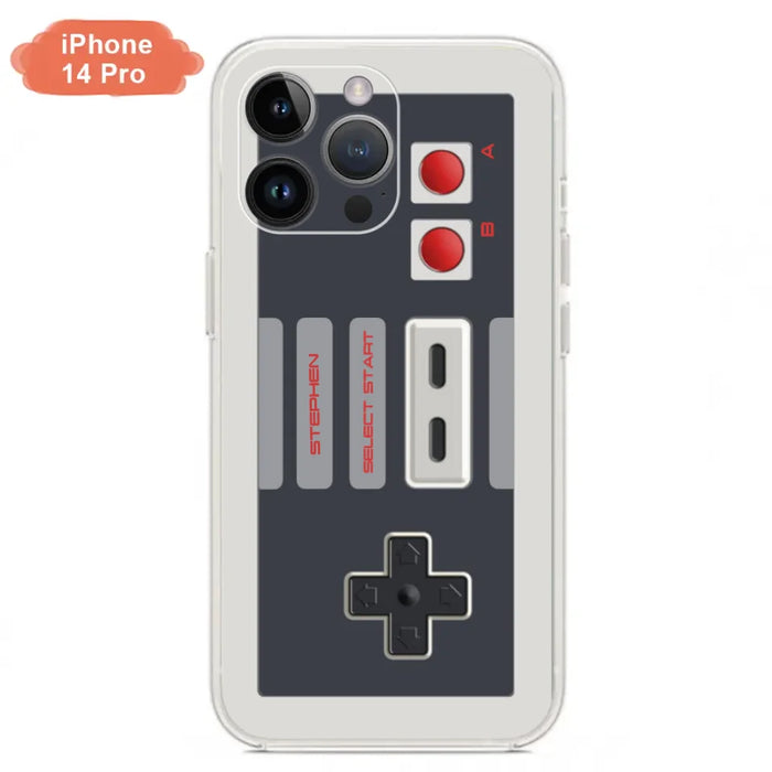 Personalized Classic Game Controller Phone Case - Case For iPhone, Samsung - 812E12