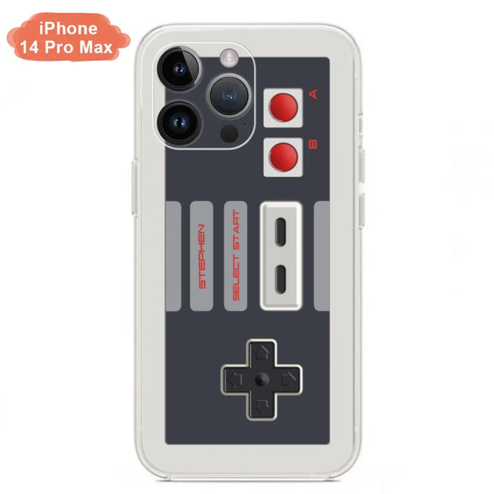 Personalized Classic Game Controller Phone Case - Case For iPhone, Samsung - 812E12
