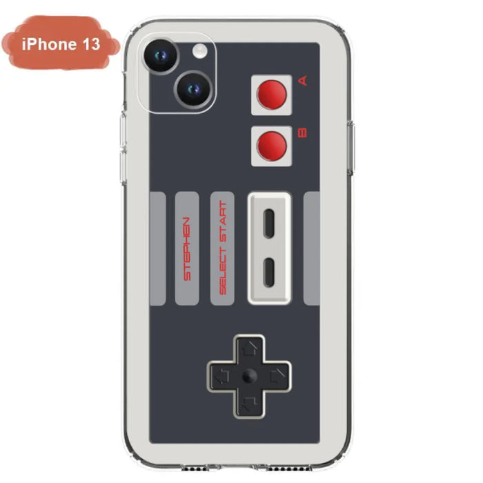 Personalized Classic Game Controller Phone Case - Case For iPhone, Samsung - 812E12