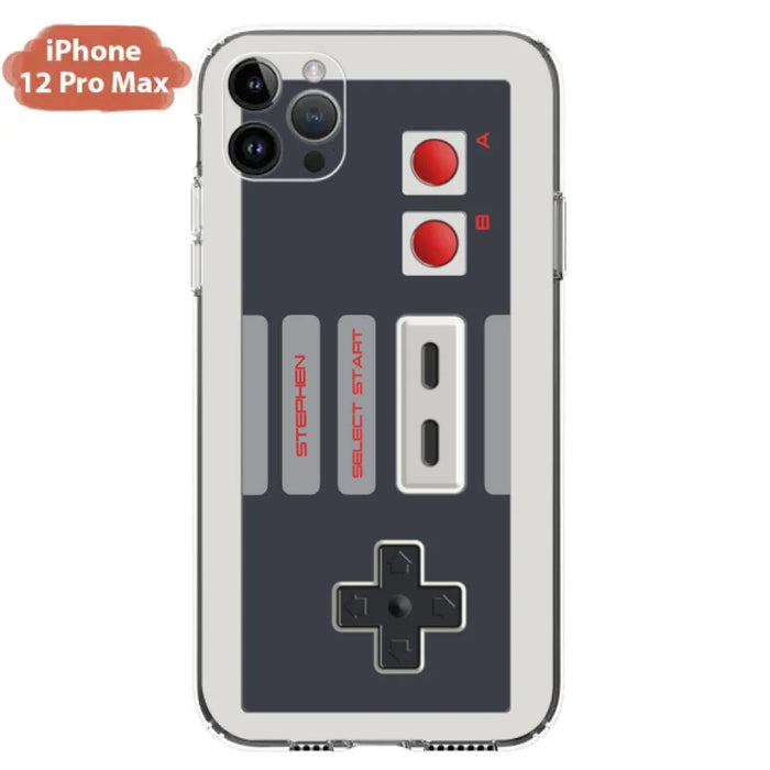 Personalized Classic Game Controller Phone Case - Case For iPhone, Samsung - 812E12