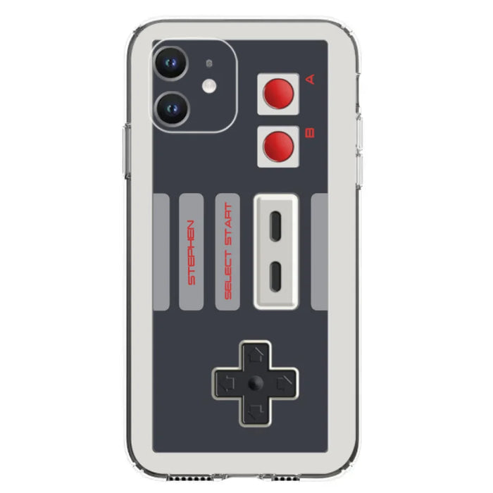 Personalized Classic Game Controller Phone Case - Case For iPhone, Samsung - 812E12