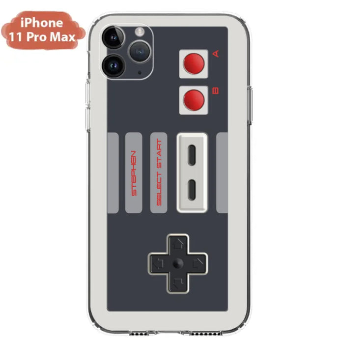 Personalized Classic Game Controller Phone Case - Case For iPhone, Samsung - 812E12
