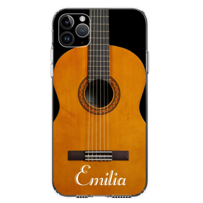 Custom Personalized Guitar Phone Case - Best Gift For Guitarist - Case For iPhone, Samsung and Xiaomi - MDXORB
