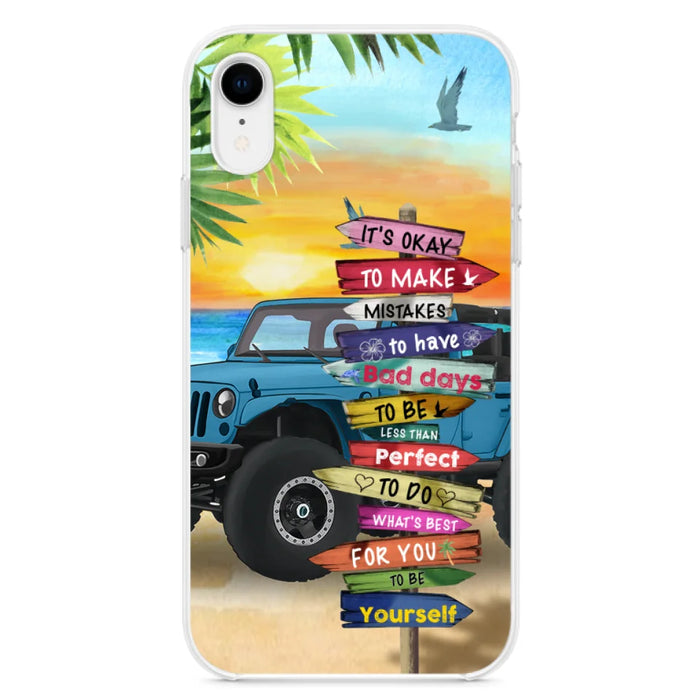 Custom Personalized Offroad SUVs Phone Case - Case For iPhone, Samsung and Xiaomi