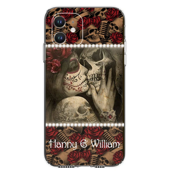 Custom Personalized Skull Phone Case - Phone Case For iPhone, Samsung and Xiaomi