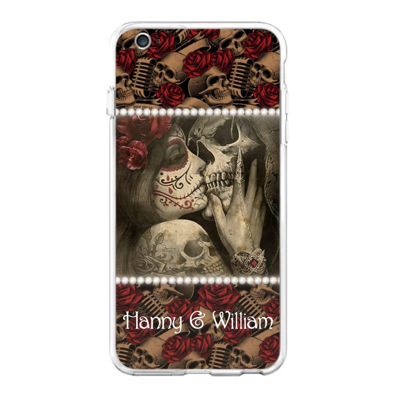Custom Personalized Skull Phone Case - Phone Case For iPhone, Samsung and Xiaomi