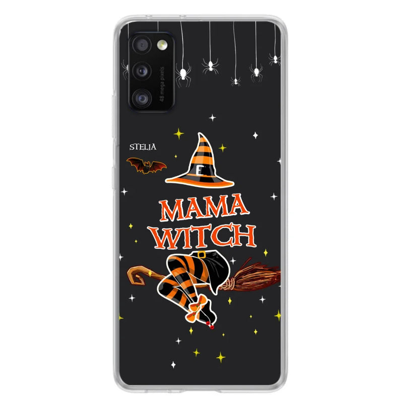 Custom Personalized Halloween Bat Phone Case - Upto 6 Bats - Case For iPhone And Samsung