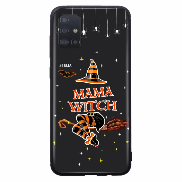 Custom Personalized Halloween Bat Phone Case - Upto 6 Bats - Case For iPhone And Samsung