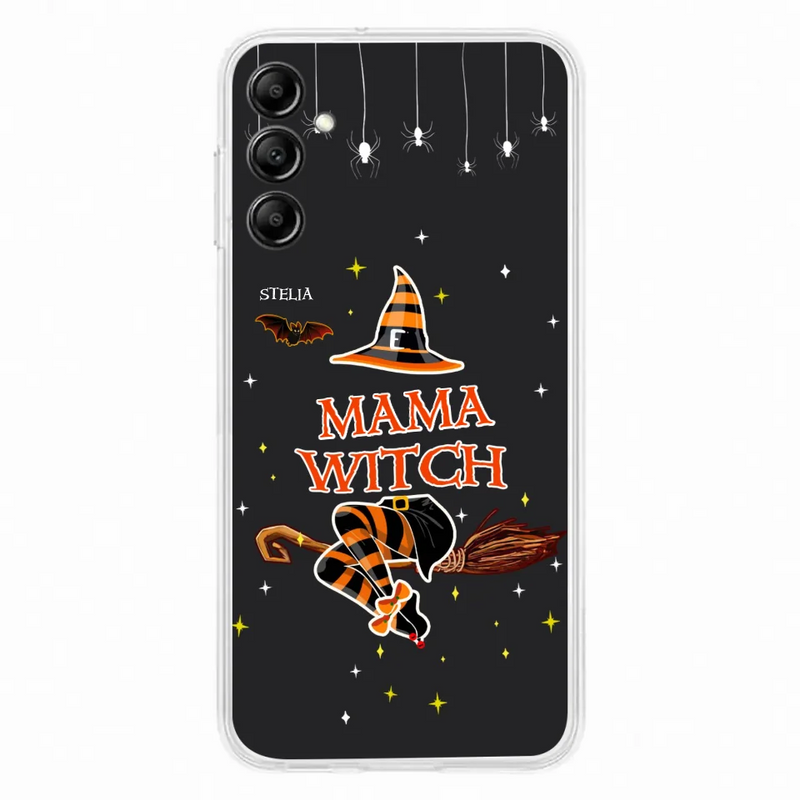 Custom Personalized Halloween Bat Phone Case - Upto 6 Bats - Case For iPhone And Samsung