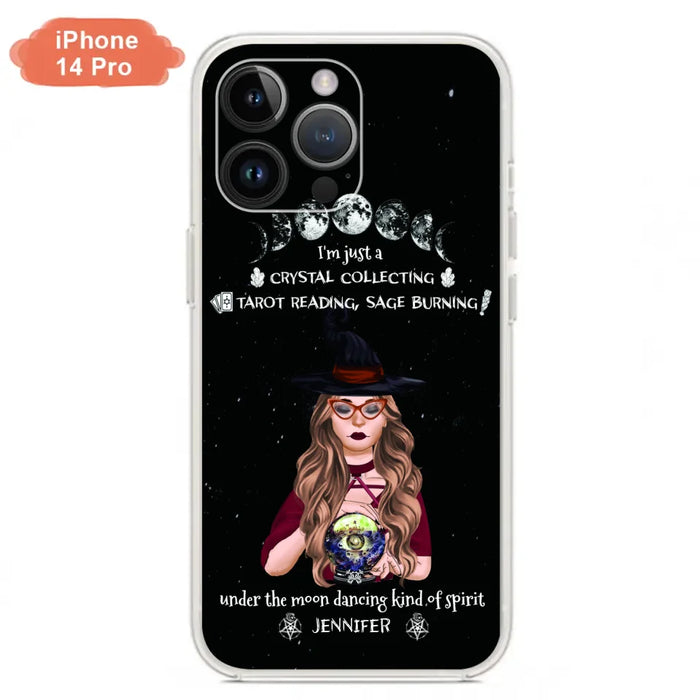 Custom Personalized Witch Phone Case - Case For Iphone/Samsung - Best Halloween Gift For Girl - 9CSL6M