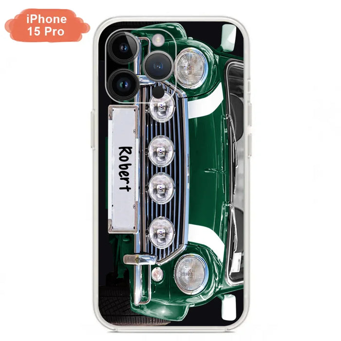 Custom Personalized MINI Hatch Phone Case - iPhone, Samsung and Xiaomi Phone Case