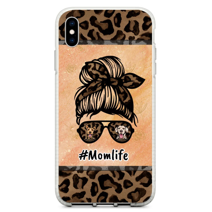 Custom Personalized Dog Mom/Dad Phone Case - Phone Case For iPhone and Samsung - DQRGC0