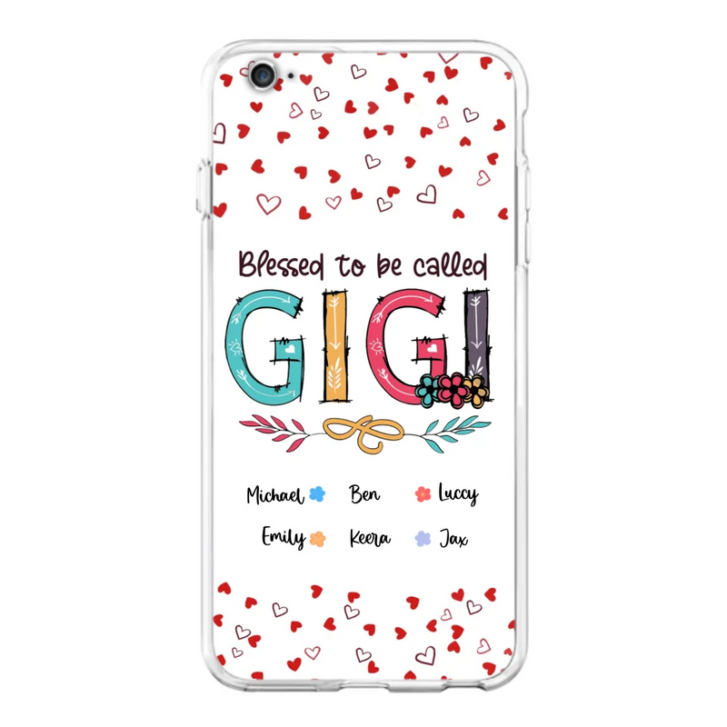 Custom Personalized Phone Case - I Love Being  Grandma - R5OIKQ