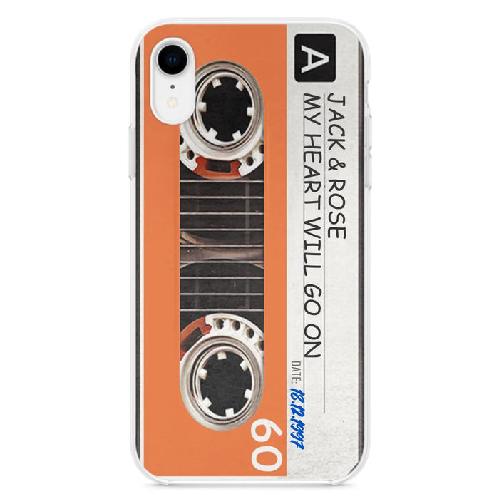 Custom Personalized Love Song Phone Case - Best Gift For Couple - Case For Iphone/Samsung