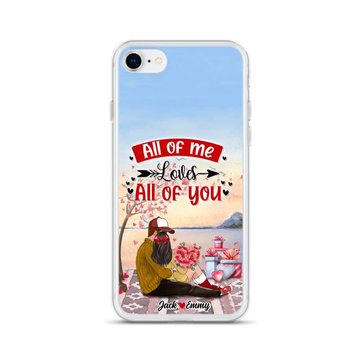 Personalized Couple Phone Case - Best Gift For Couple - Happy Valentine's Day