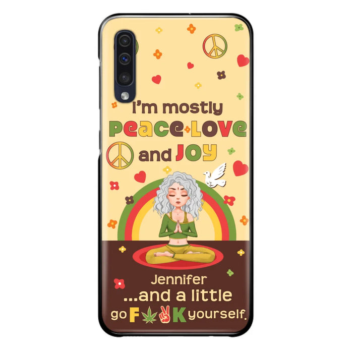 Custom Personalized Yoga Phone Case - Gift Idea For Yoga Lover - Case for iPhone & Samsung