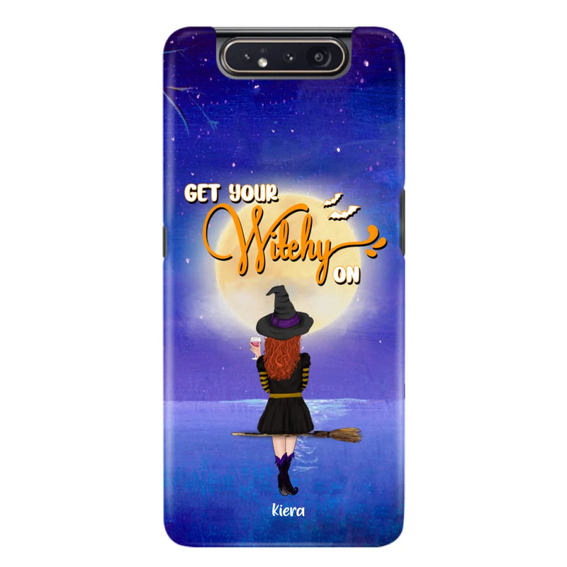 Custom Personalized Witchy Phone Case - Up to 4 Witches- Get Your Witchy On - Phone Case For iPhone, Samsung - OCEL9Z