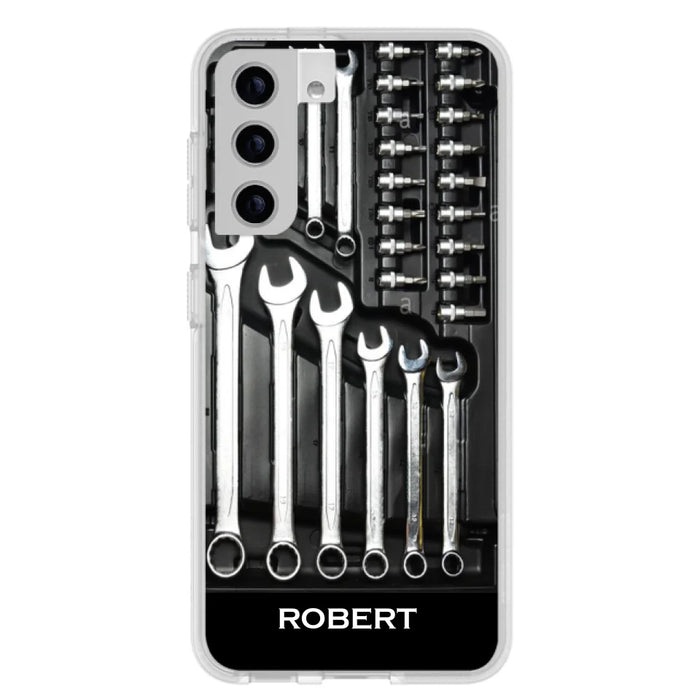 Custom Personalized Tool Box Phone Case - Case For iPhone, Samsung and Xiaomi - RCT18X