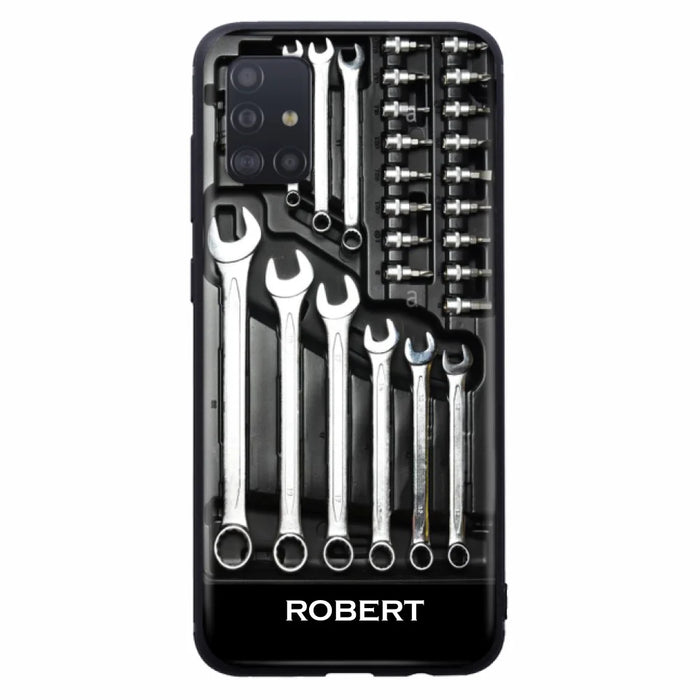 Custom Personalized Tool Box Phone Case - Case For iPhone, Samsung and Xiaomi - RCT18X