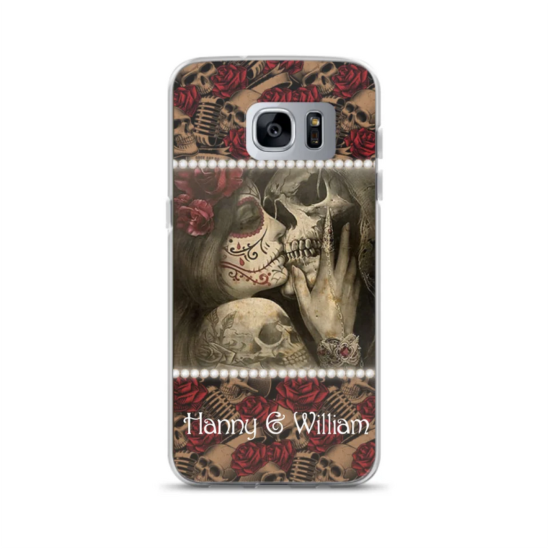 Custom Personalized Skull Phone Case - Phone Case For iPhone, Samsung and Xiaomi
