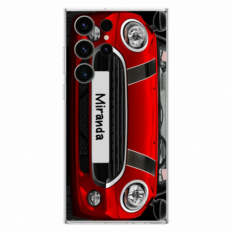 Custom Personalized MINI Hatch Phone Case - iPhone, Samsung and Xiaomi Phone Case