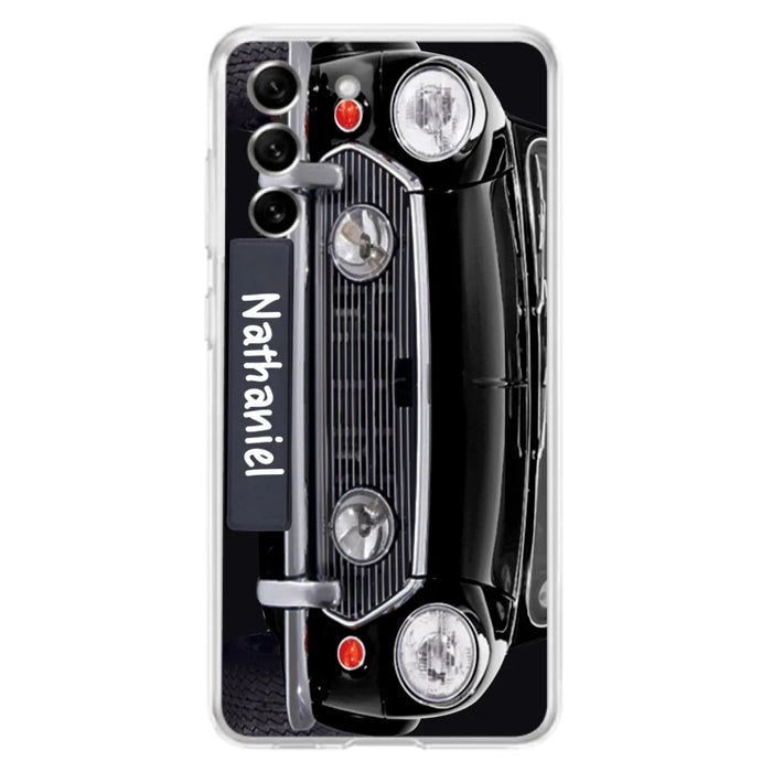 Custom Personalized MINI Hatch Phone Case - iPhone, Samsung and Xiaomi Phone Case