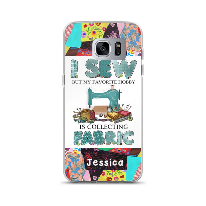 Personalized Sewing Phone Case - Phone Case For iPhone, Samsung and Xiaomi - 8WU8I3
