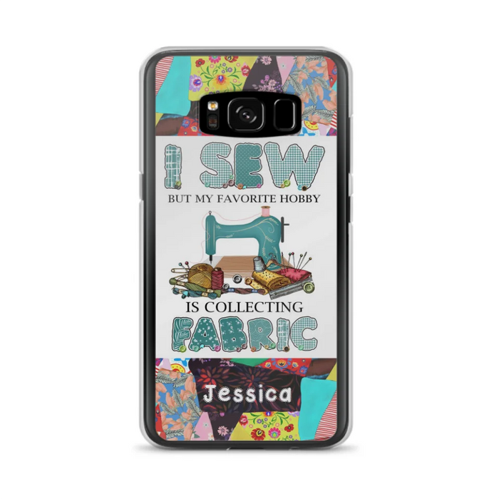 Personalized Sewing Phone Case - Phone Case For iPhone, Samsung and Xiaomi - 8WU8I3
