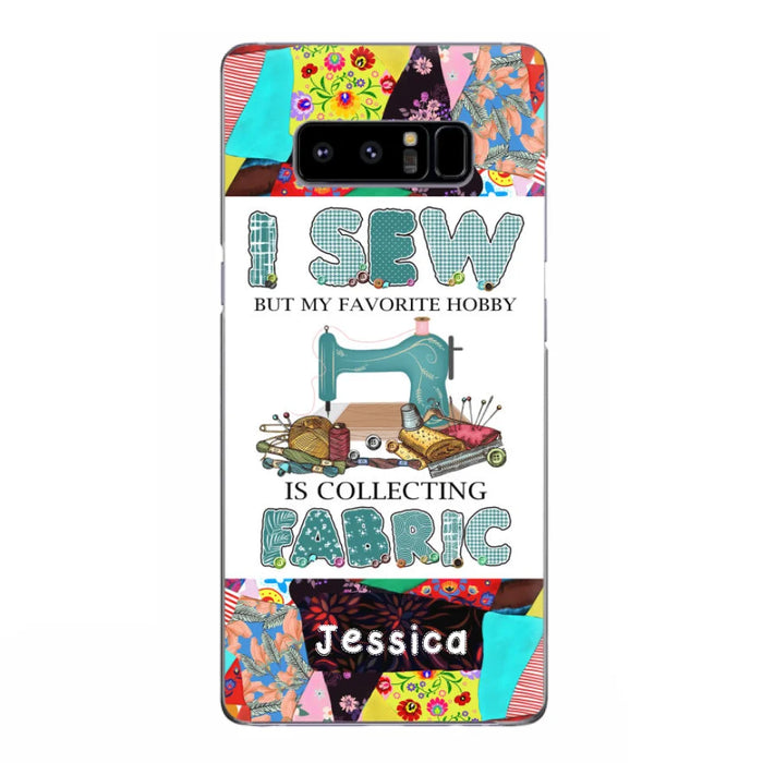 Personalized Sewing Phone Case - Phone Case For iPhone, Samsung and Xiaomi - 8WU8I3