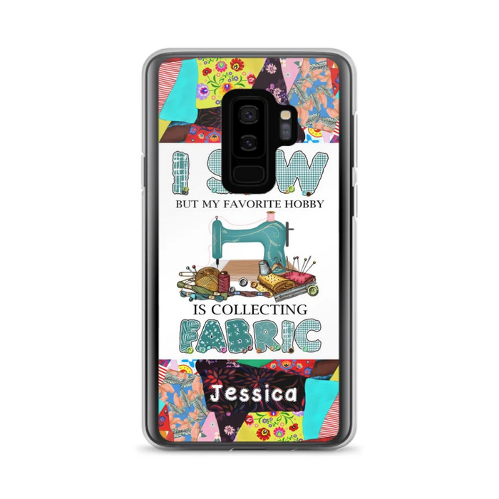 Personalized Sewing Phone Case - Phone Case For iPhone, Samsung and Xiaomi - 8WU8I3