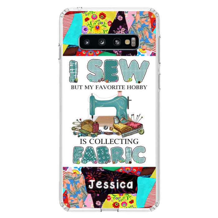 Personalized Sewing Phone Case - Phone Case For iPhone, Samsung and Xiaomi - 8WU8I3