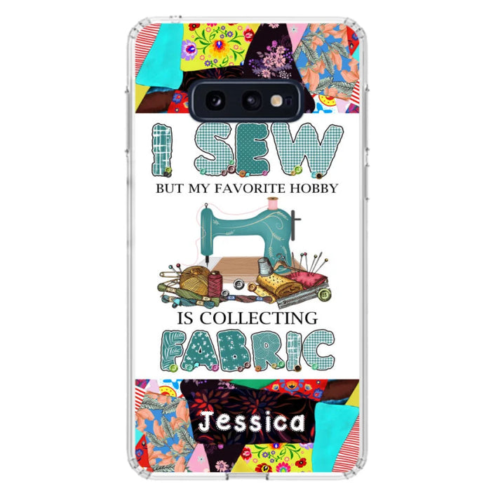 Personalized Sewing Phone Case - Phone Case For iPhone, Samsung and Xiaomi - 8WU8I3
