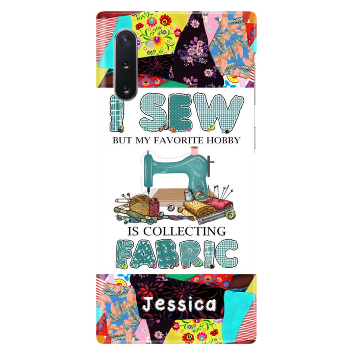 Personalized Sewing Phone Case - Phone Case For iPhone, Samsung and Xiaomi - 8WU8I3