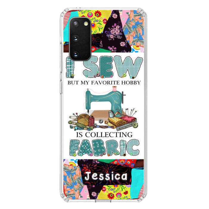 Personalized Sewing Phone Case - Phone Case For iPhone, Samsung and Xiaomi - 8WU8I3