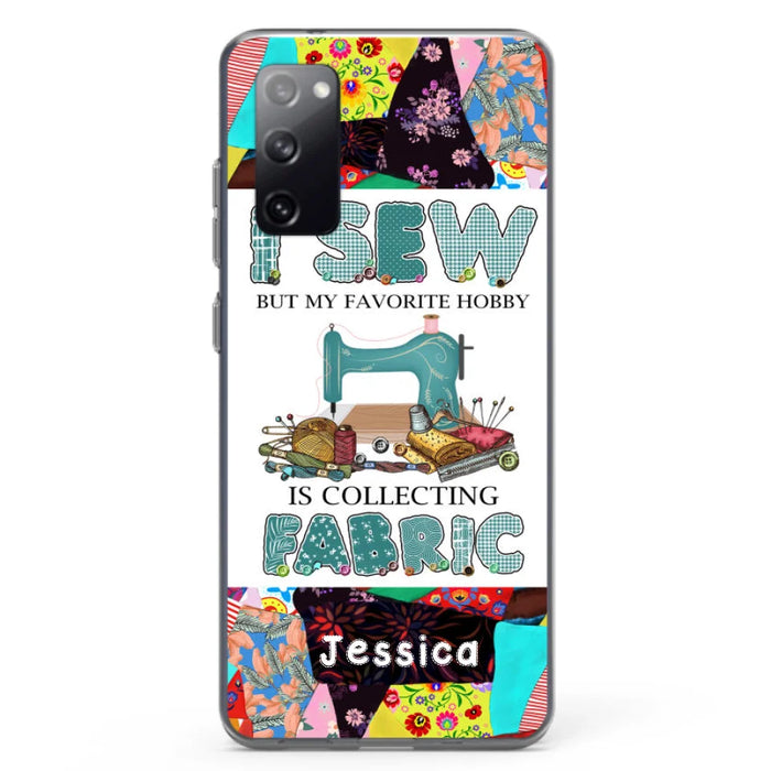 Personalized Sewing Phone Case - Phone Case For iPhone, Samsung and Xiaomi - 8WU8I3