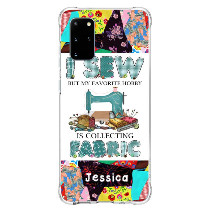 Personalized Sewing Phone Case - Phone Case For iPhone, Samsung and Xiaomi - 8WU8I3