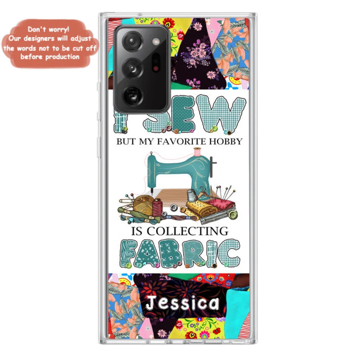 Personalized Sewing Phone Case - Phone Case For iPhone, Samsung and Xiaomi - 8WU8I3