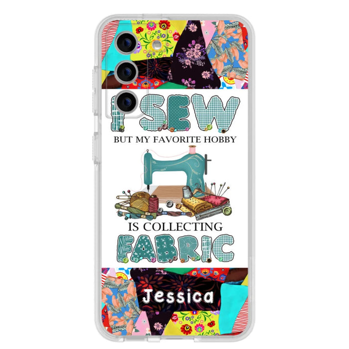 Personalized Sewing Phone Case - Phone Case For iPhone, Samsung and Xiaomi - 8WU8I3