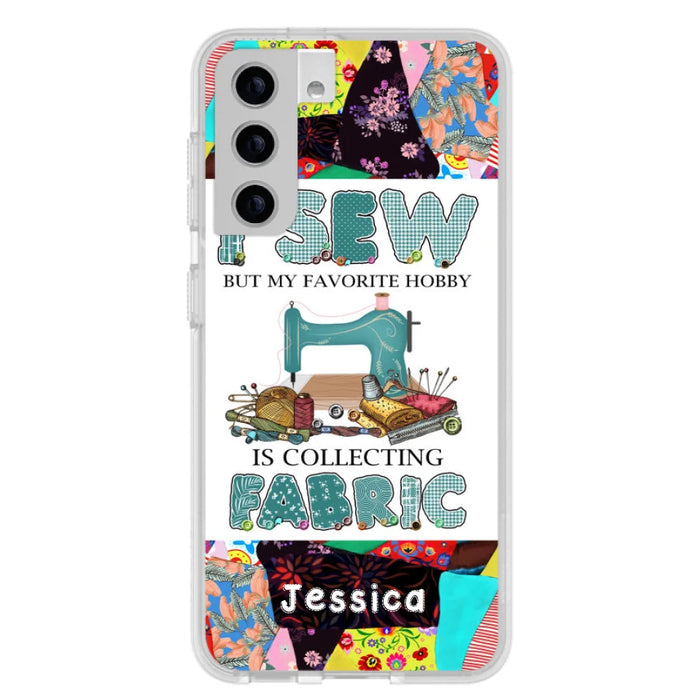 Personalized Sewing Phone Case - Phone Case For iPhone, Samsung and Xiaomi - 8WU8I3