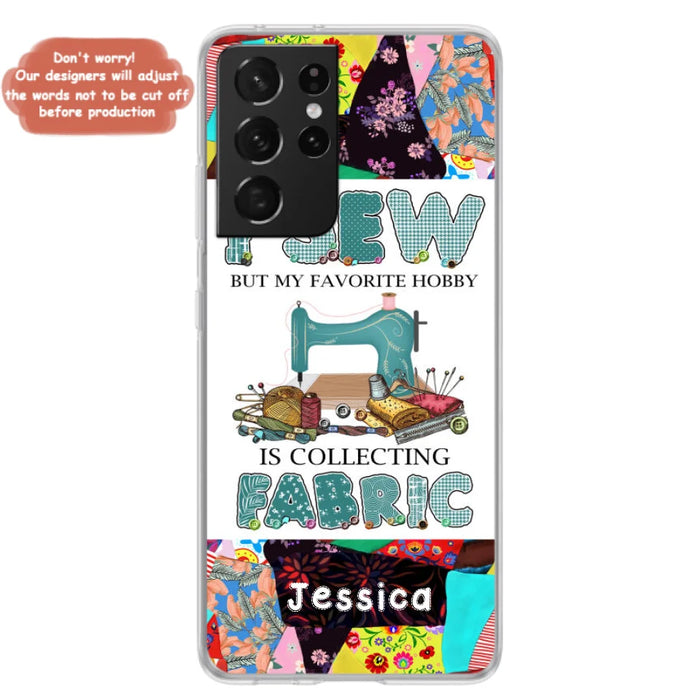 Personalized Sewing Phone Case - Phone Case For iPhone, Samsung and Xiaomi - 8WU8I3