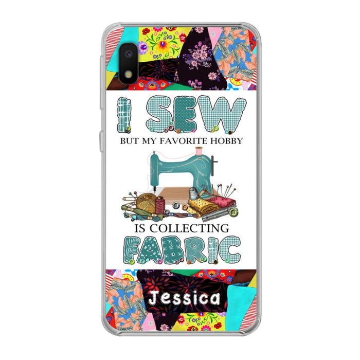 Personalized Sewing Phone Case - Phone Case For iPhone, Samsung and Xiaomi - 8WU8I3