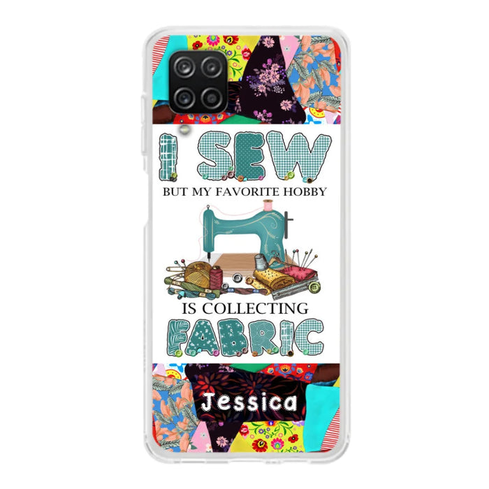Personalized Sewing Phone Case - Phone Case For iPhone, Samsung and Xiaomi - 8WU8I3