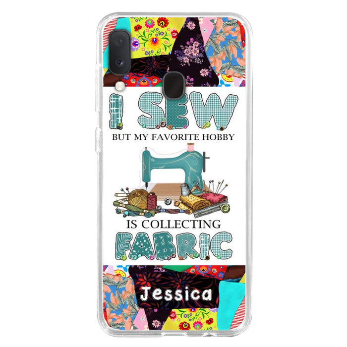 Personalized Sewing Phone Case - Phone Case For iPhone, Samsung and Xiaomi - 8WU8I3
