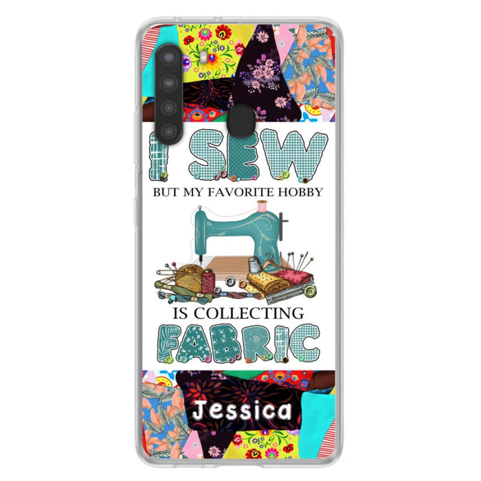 Personalized Sewing Phone Case - Phone Case For iPhone, Samsung and Xiaomi - 8WU8I3