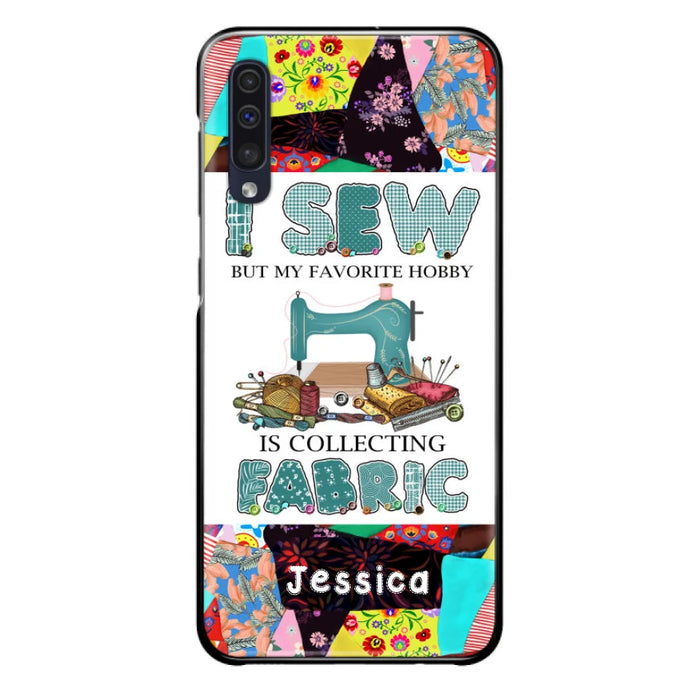 Personalized Sewing Phone Case - Phone Case For iPhone, Samsung and Xiaomi - 8WU8I3