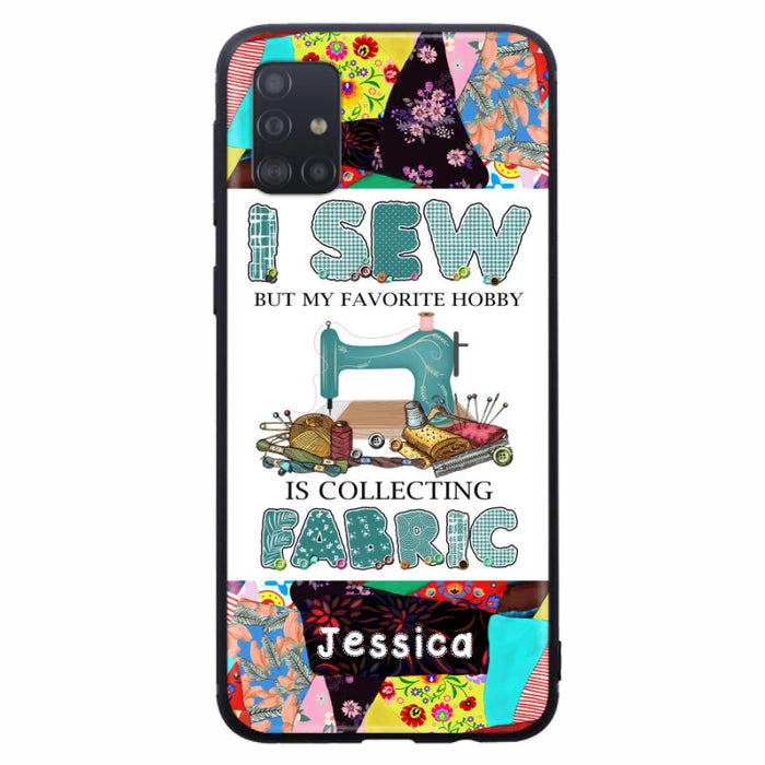 Personalized Sewing Phone Case - Phone Case For iPhone, Samsung and Xiaomi - 8WU8I3