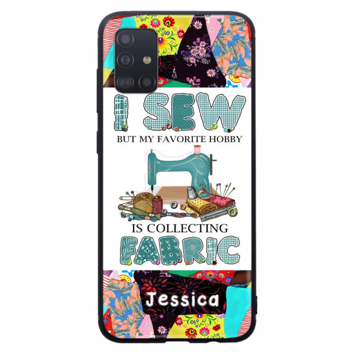 Personalized Sewing Phone Case - Phone Case For iPhone, Samsung and Xiaomi - 8WU8I3