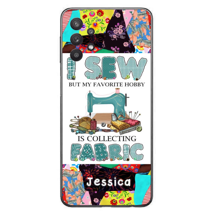 Personalized Sewing Phone Case - Phone Case For iPhone, Samsung and Xiaomi - 8WU8I3